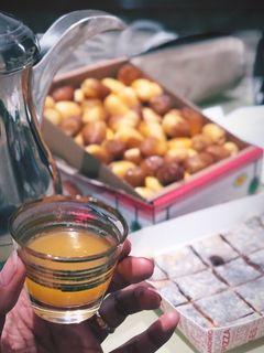 صورة لوصفة القهوة العربيه