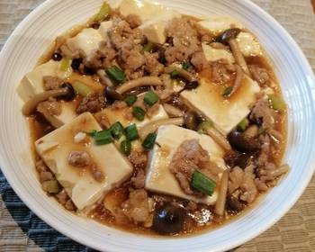 New Recipe Minced Pork with Tofu Delicious Perfect