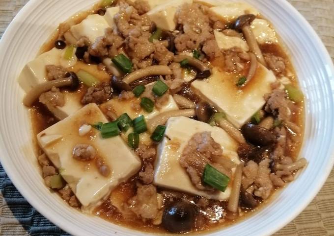 Minced Pork with Tofu