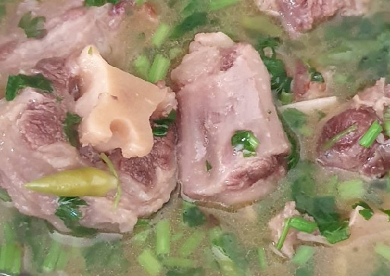 Aneka Hidangan Daging: Sup Thai Mudah