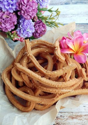 Foto resep Kue Akar Kelapa