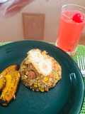 Arroz a la pinochet