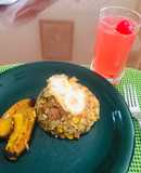 Arroz a la pinochet
