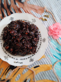 عکسی از دستور معسل خرما (معجون خرما) 🌴 Date