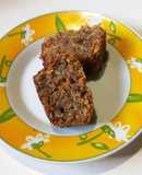 Queque de Zanahoria, Zucchini y Nueces