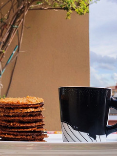 Una foto de Lace cookies