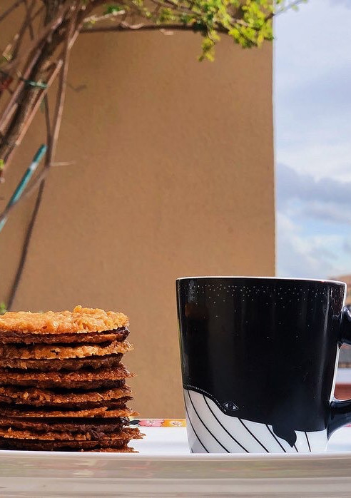 Una foto de Lace cookies