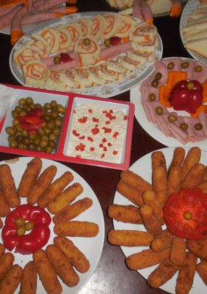 A picture of Chicken Croquettes – The Best Ever.
