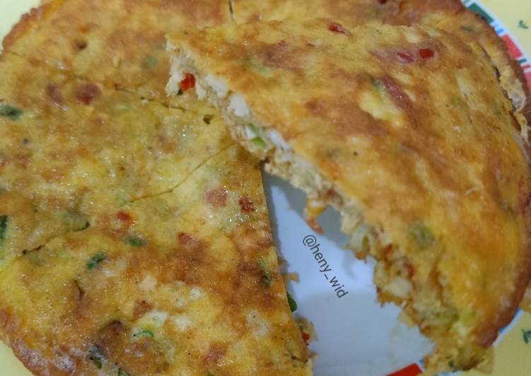 Telur Dadar Padang ala Aku 🤗