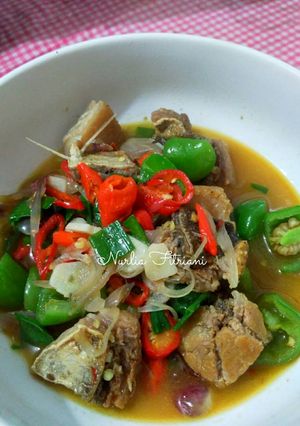 Foto resep Oseng asin jambal