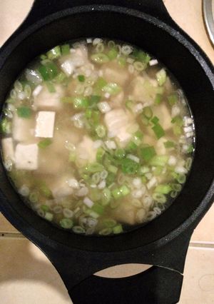 Foto resep Sup Kentang Tahu