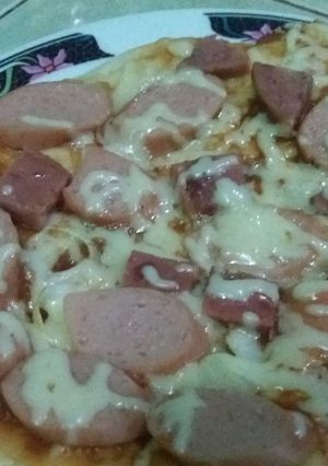 Foto resep Pizza teflon no ribet