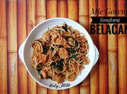 Gambar mie goreng kangkung belacan