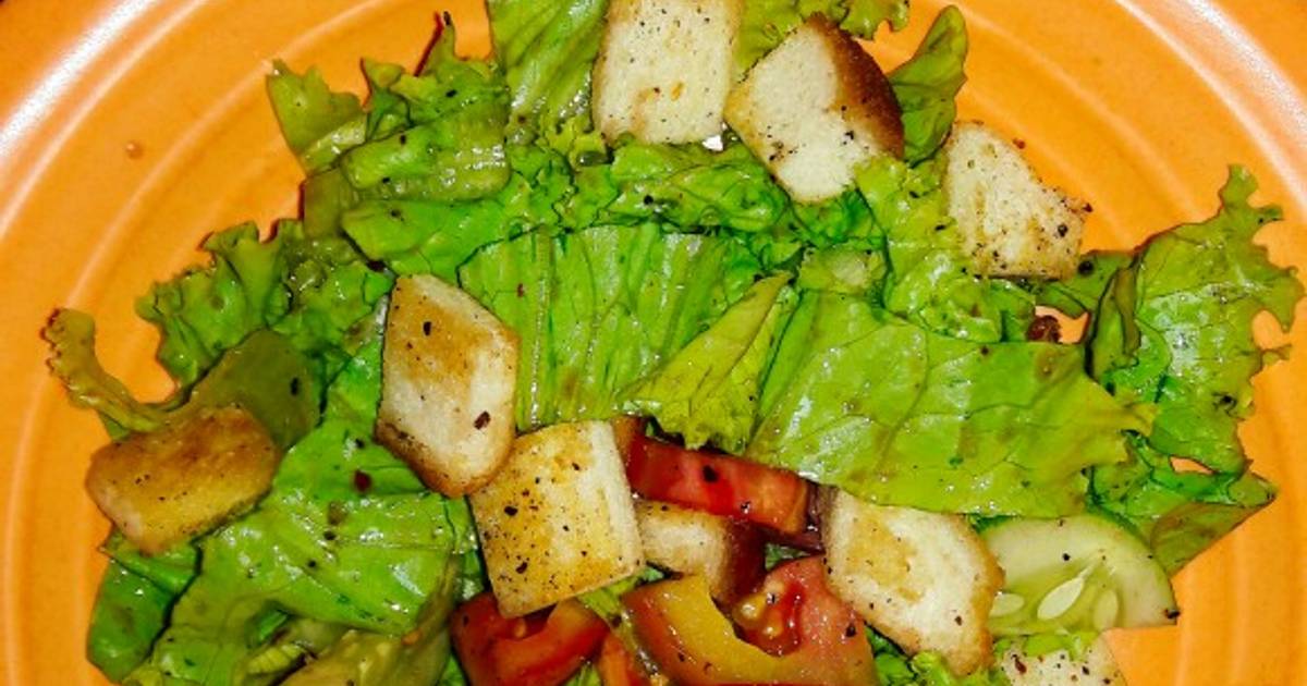 Resep Vegetables Salad with Lemon Italian Dressing oleh Sixtyonecy Cookpad