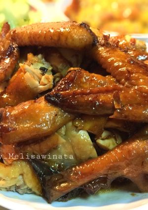 Foto resep Ayam kecap hitam chienese