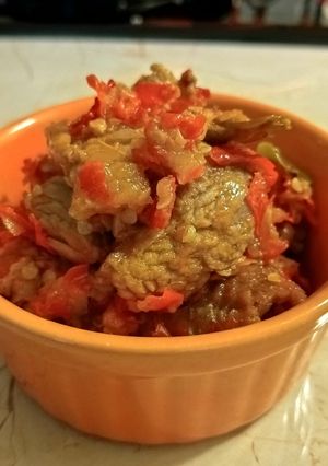 Foto resep Dendeng Balado Super Simple