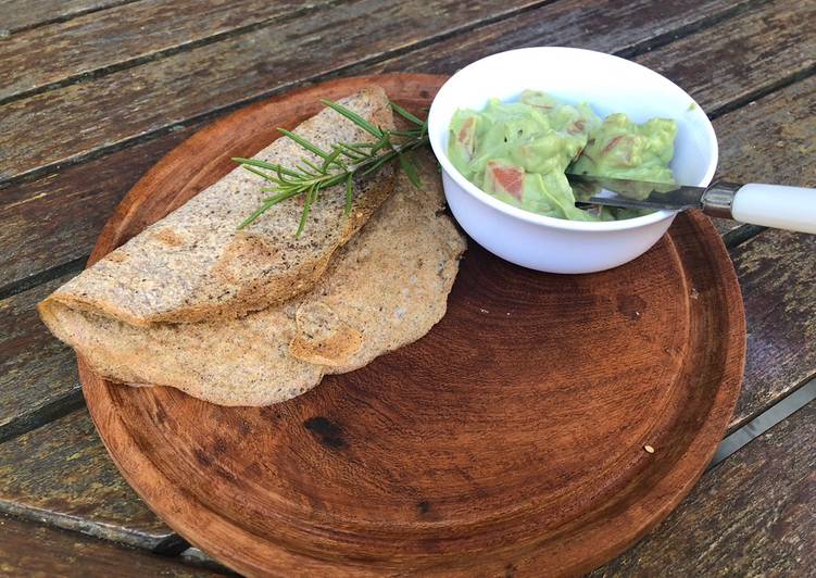 Keto - Guacamole -ideal para acompañar carnes, entradas o simplemente solo para estas Fiestas!