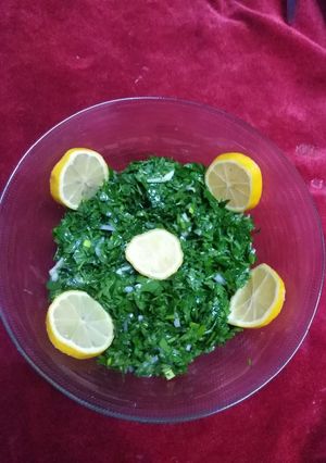 صورة لوصفة 🥗 سلطة المشاوي 🥗