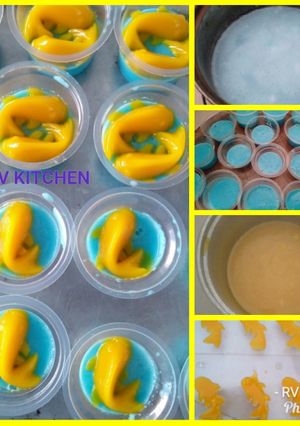 Foto resep Puding ikan