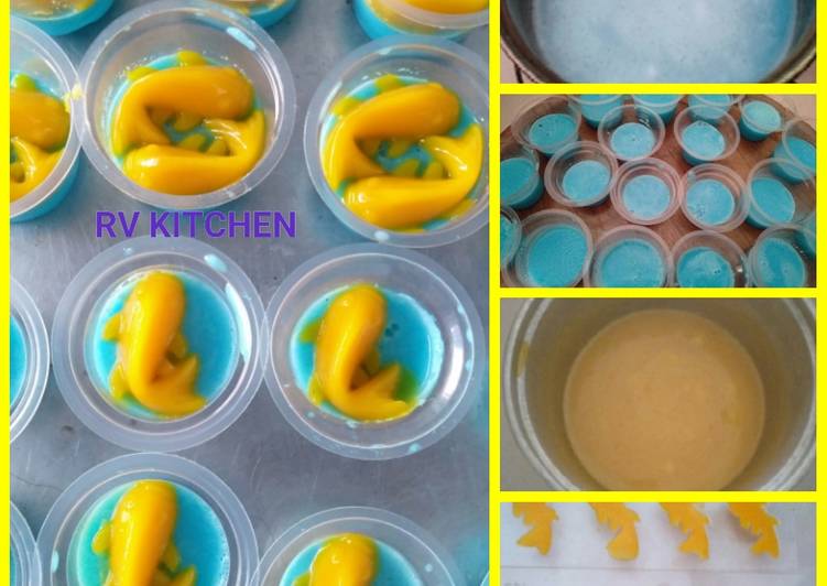 Puding ikan