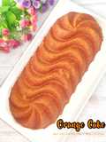Orange Cake (Kue Jeruk)