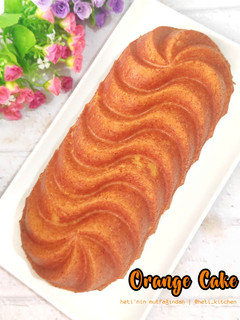 Foto resep Orange Cake (Kue Jeruk)