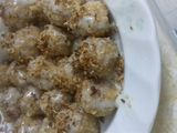 حلى كرات زبدة الفول سووداني