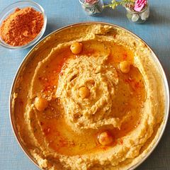 Peri peri humus A picture of Peri peri humus.
