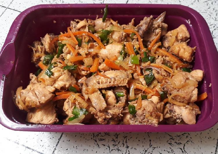 Resep Ayam tumis kecap, Enak