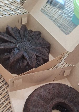 Foto resep BOLU KETAN HITAM CREAM CHEESE LUMER (BOLU KETAN HITAM VIRAL)