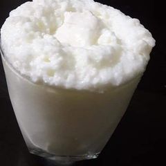 A picture of Fluffy Lassi.