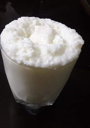A picture of Fluffy Lassi.