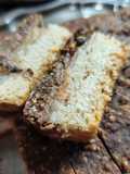 Budín arenado de peras