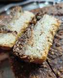 Budín arenado de peras
