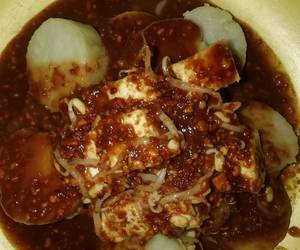 Resep Unik Lontong pecel Enak dan Sehat