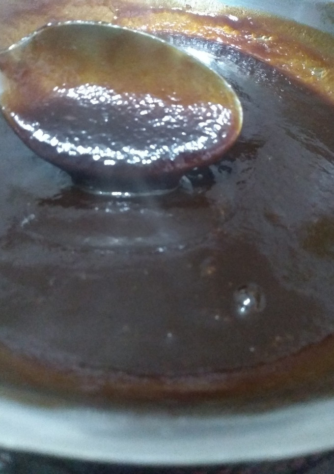 Una foto de Salsa BBQ casera
