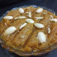 A picture of Chana Dal Ka Halwa.