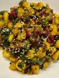 Aloo Baingan Methi with Kasundi