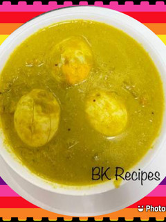 முட்டை கிரீன் கறி (Egg Green Curry recipe in Tamil) செய்முறை முக்கிய புகைப்படம்