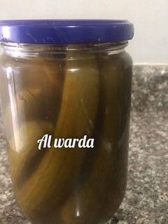 صورة لوصفة مخلل خيار