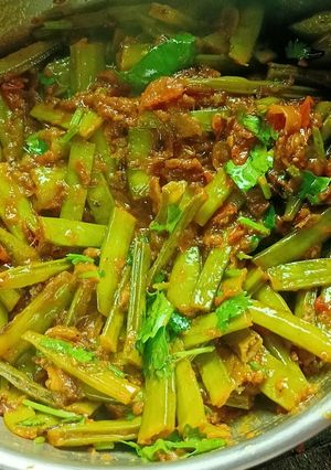 ग्वार फली की भाजी (gawar phali ki sabzi recipe in Hindi) रेसिपी मुख्य फोटो