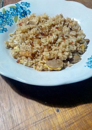 Foto resep Nasi goreng oriental