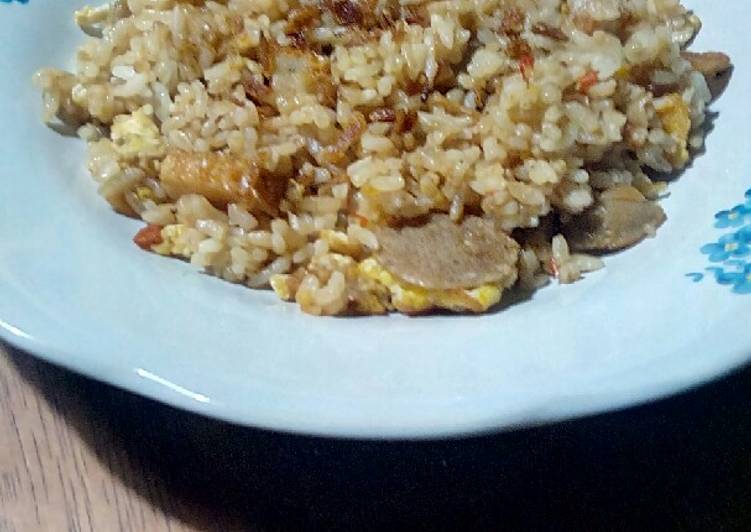 YUK DICOBA! Cara Membuat Nasi goreng oriental