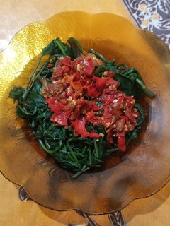 Foto resep Rujak Kangkung