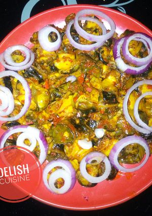 A picture of Peppered snails.