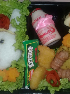 Foto resep Nasi bento ala rumahan