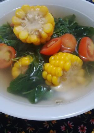 Foto resep Sayur bening jagung manis