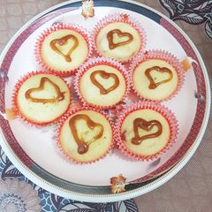Vanila Toffee Muffins🧁 A picture of Vanila Toffee Muffins🧁.