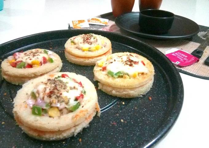 Idli Pizza Disc