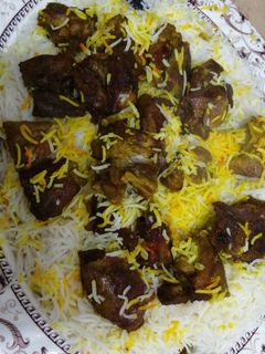 صورة لوصفة مندي لحم